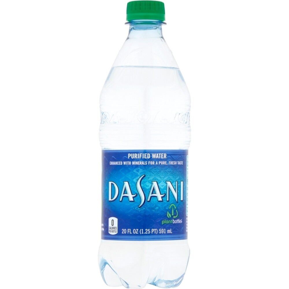 Dasani Water, 20 Oz