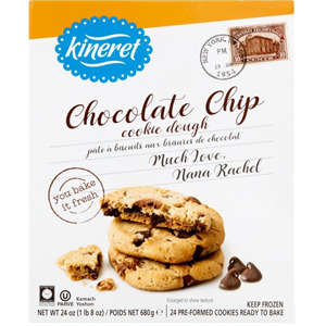 Kineret Chocolate Chip Cookie, 24 Oz