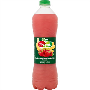Prigat Strawberry Banana Drink, 50.7 Oz