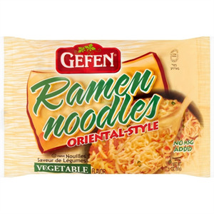 Gefen Ramen Vegetable Noodles, 3 Oz
