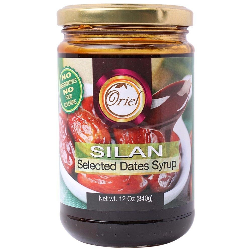 Oriel Silan Date Syrup, 12 Oz