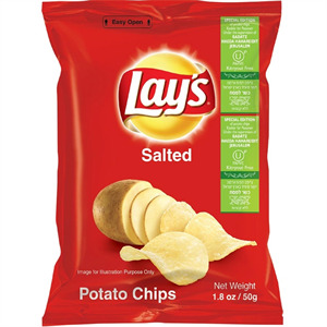 Lays Potato Chips Salted