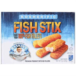 Raskins Fish Fillets, 10 Oz