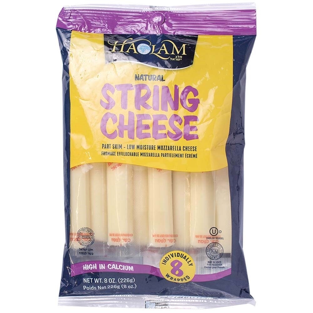 Haolam String Cheese, 8 Oz