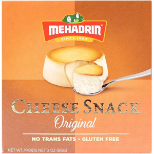 Mehadrin Cheese Snack, 3 Oz