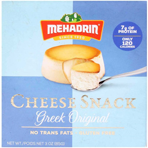 Mehadrin Greek Cheese Snack, 3 Oz