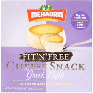 Mehadrin Fit'n Free Cheese Cake, 2.5 Oz