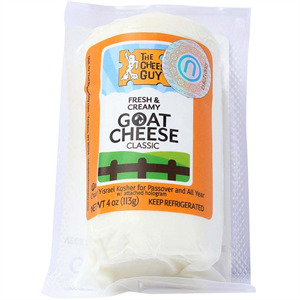 The Cheese Guy Goat Cheese, 4 Oz