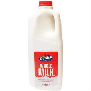 Devash Whole Milk Red Regular, 64 Oz
