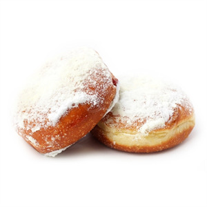 Round Filled Donut