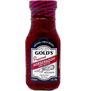 Gold's Horseradish & Beets, 6 Oz