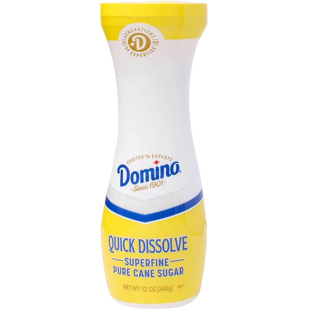 Domino Quick Dissolve Pourable Sugar, 12 Oz