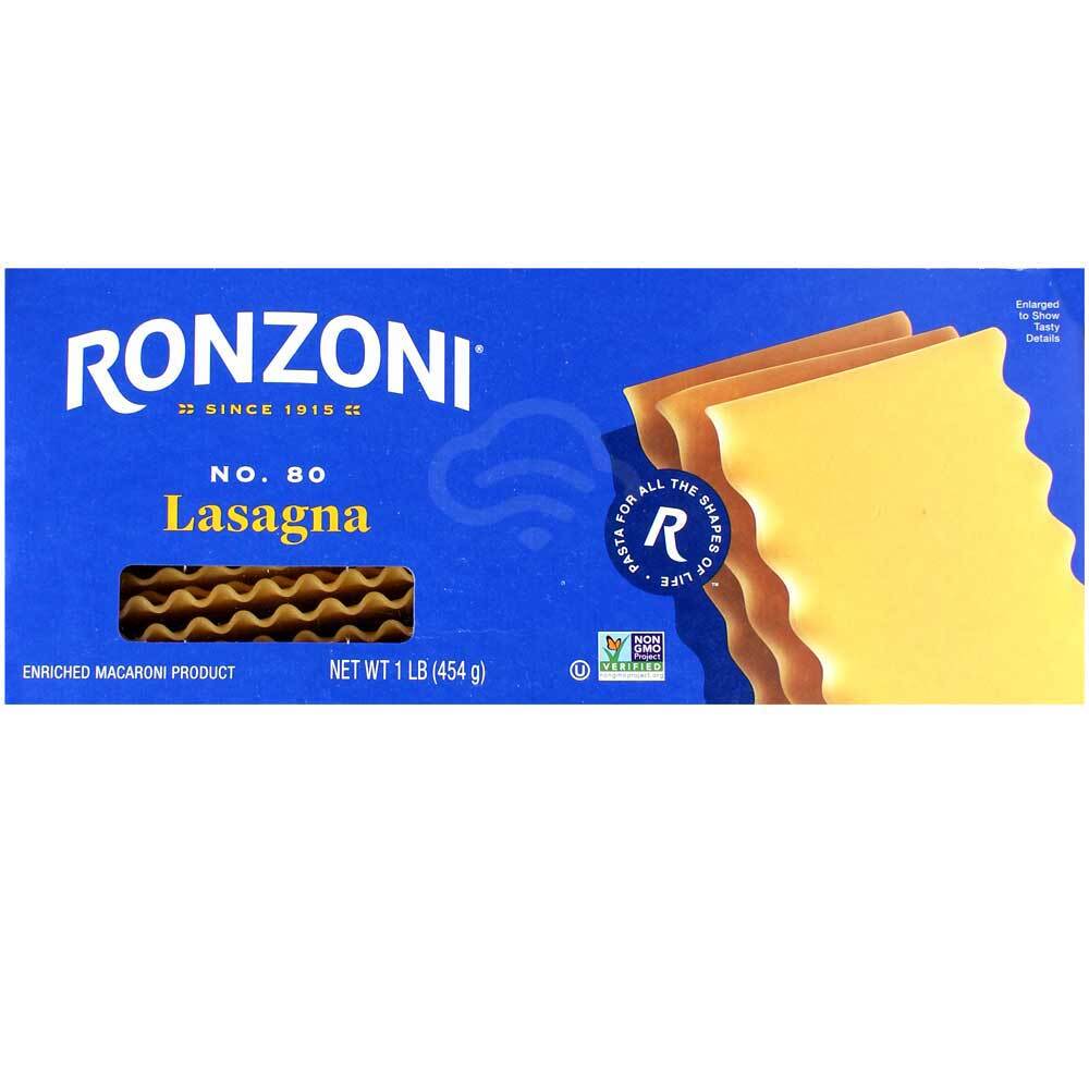 Ronzoni Lasagna #80, 1 Lb