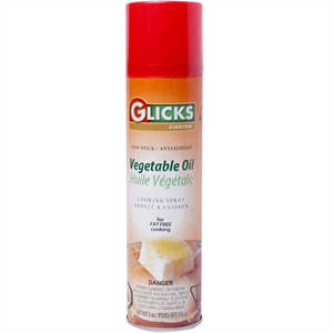 Glicks Cooking & Baking Spray Vegetab, 5 Oz