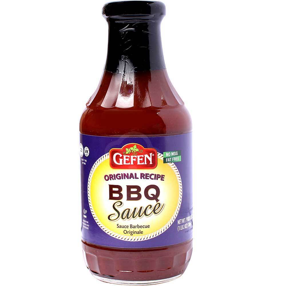 Gefen Bbq Sauce Original Recipe, 18 Oz