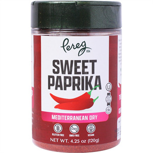 Pereg Sweet Red Paprika Dry, 3.5 Oz