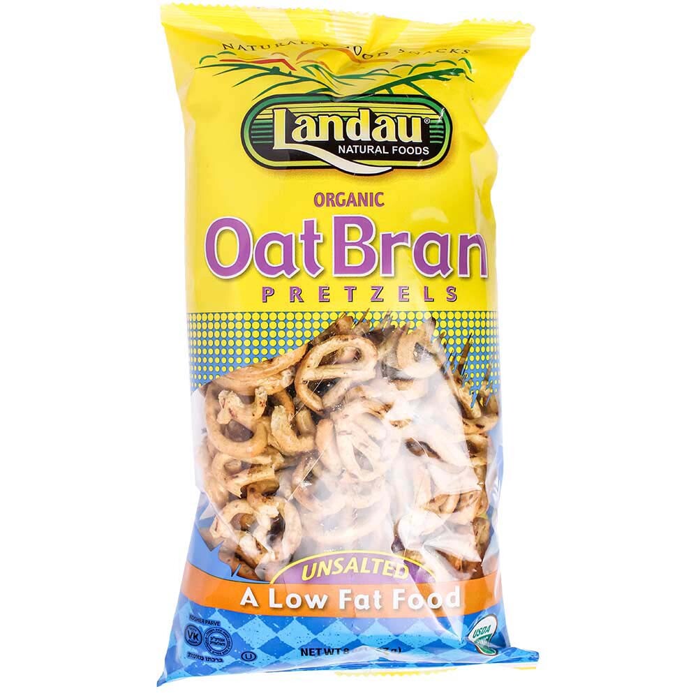 Landau Oat bran Pretzel Unsalted