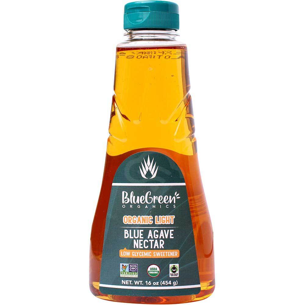 Blue Green Organic Light Agave, 16 Oz