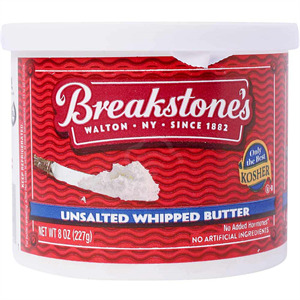 Breakstone's  Unsalted Whipped Butter, 8 Oz