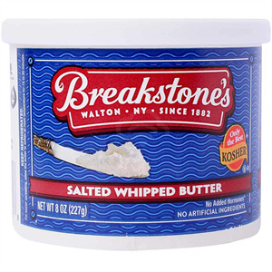 Breakstone's Salted Whipped Butter, 8 Oz