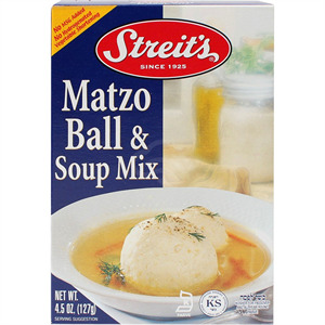 Streit's Matzo Ball & Soup Mix, 4.5 Oz