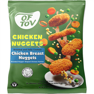 Of Tov Chicken Breast Nuggets, 32 Oz