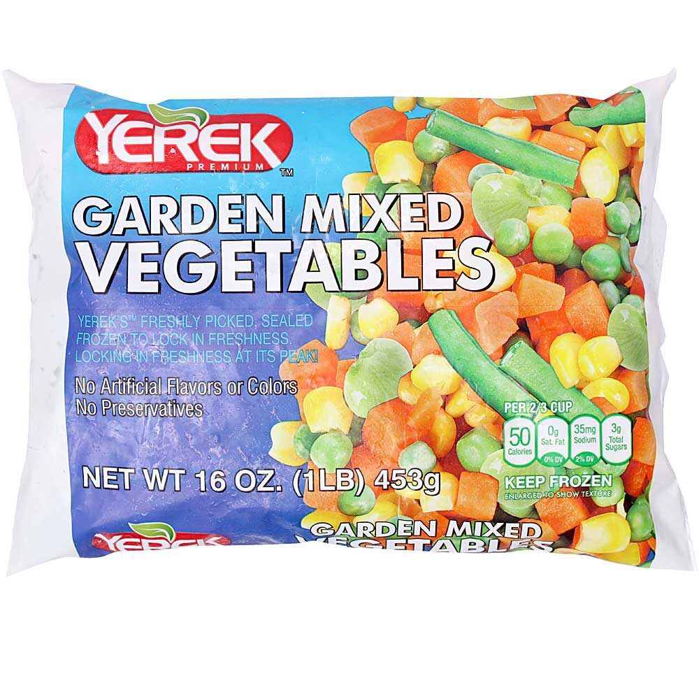 Yerek Mixed Vegetables, 16 Oz