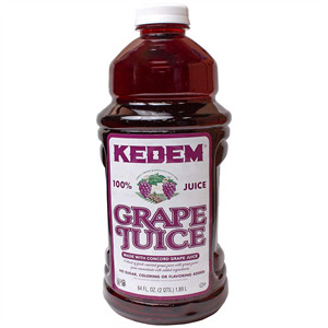 Kedem Grape Juice  Concord, 64 Oz