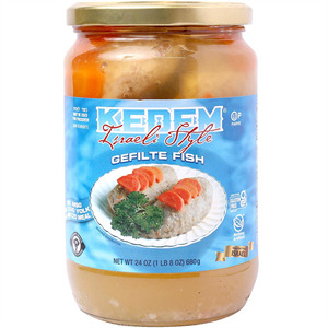 Kedem Israeli Gefilte Fish, 24 Oz