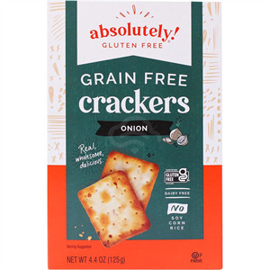 Absolutley Gluten Fr Cracker Onion, 5.29 Oz