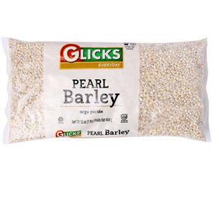 Glicks Pearl Barley Beans, 16 Oz