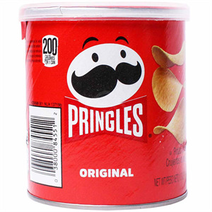 Pringles Mini Cannister The Original, 2.3 Oz