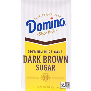 Domino Sugar Dark Brown Sugar, 1 Lb