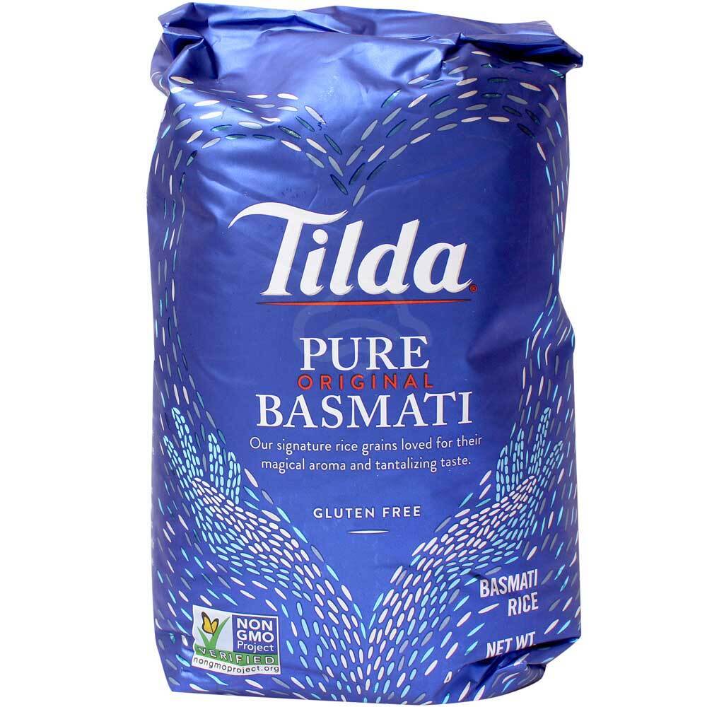 Tilda Pure Basmati Rice 4 Lb