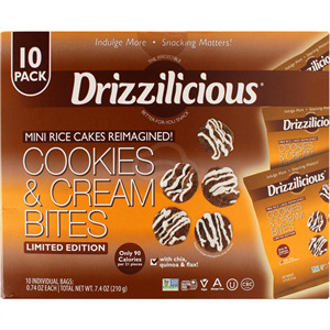 Drizzilicious Cookies Cream