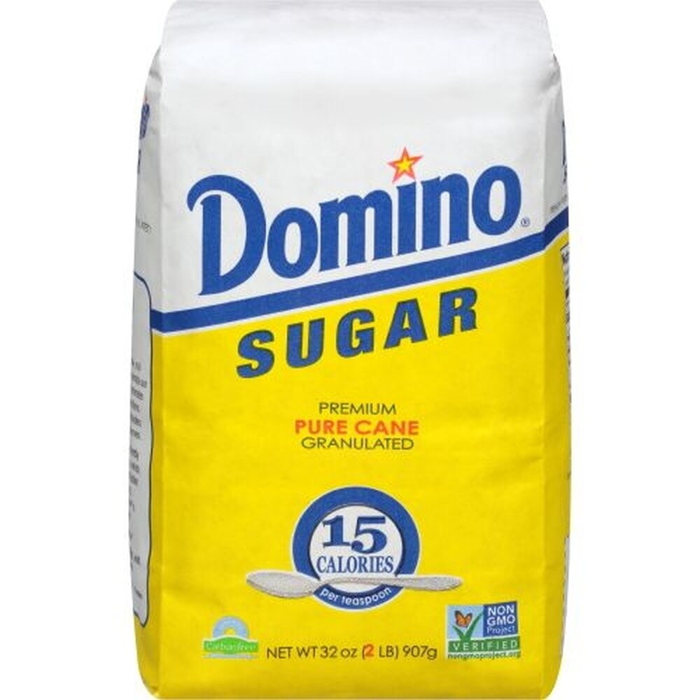 Dry Domino Sugar 2Lb
