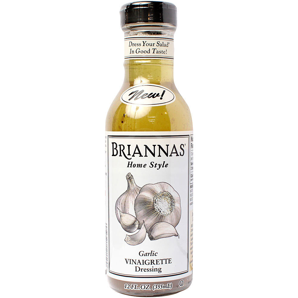 brianna salad dressing BRIANNAS Dressing Home Style Vinaigrette Italian - 12 Fl. Oz