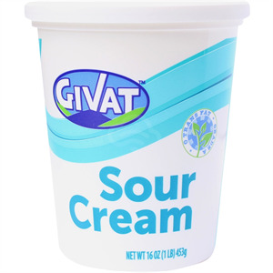 Givat Sour Cream, 16 Oz