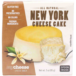 Say Cheese Gourmet Cheesecakes Marble, 2.5 Oz