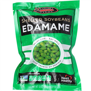 Edamame Shelled Soybeans Green, 12 Oz