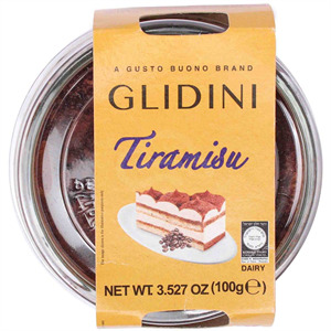 Glidini Tiramisu Cake, 3.527 Oz