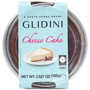 Glidini Cheese Cake, 3.527 Oz