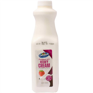 Devash Heavy Cream, 1 Qt