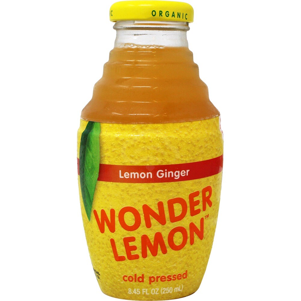 Wonder Lemon Lemon Ginger, 8.45 Oz | KC Market (Kosher