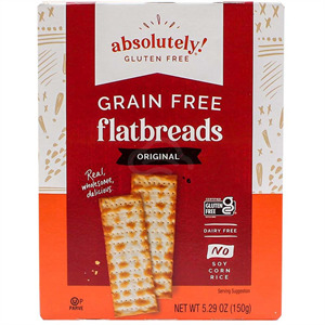 Absolutley Gluten Fr Flatbread Orgnl, 5.29 Oz
