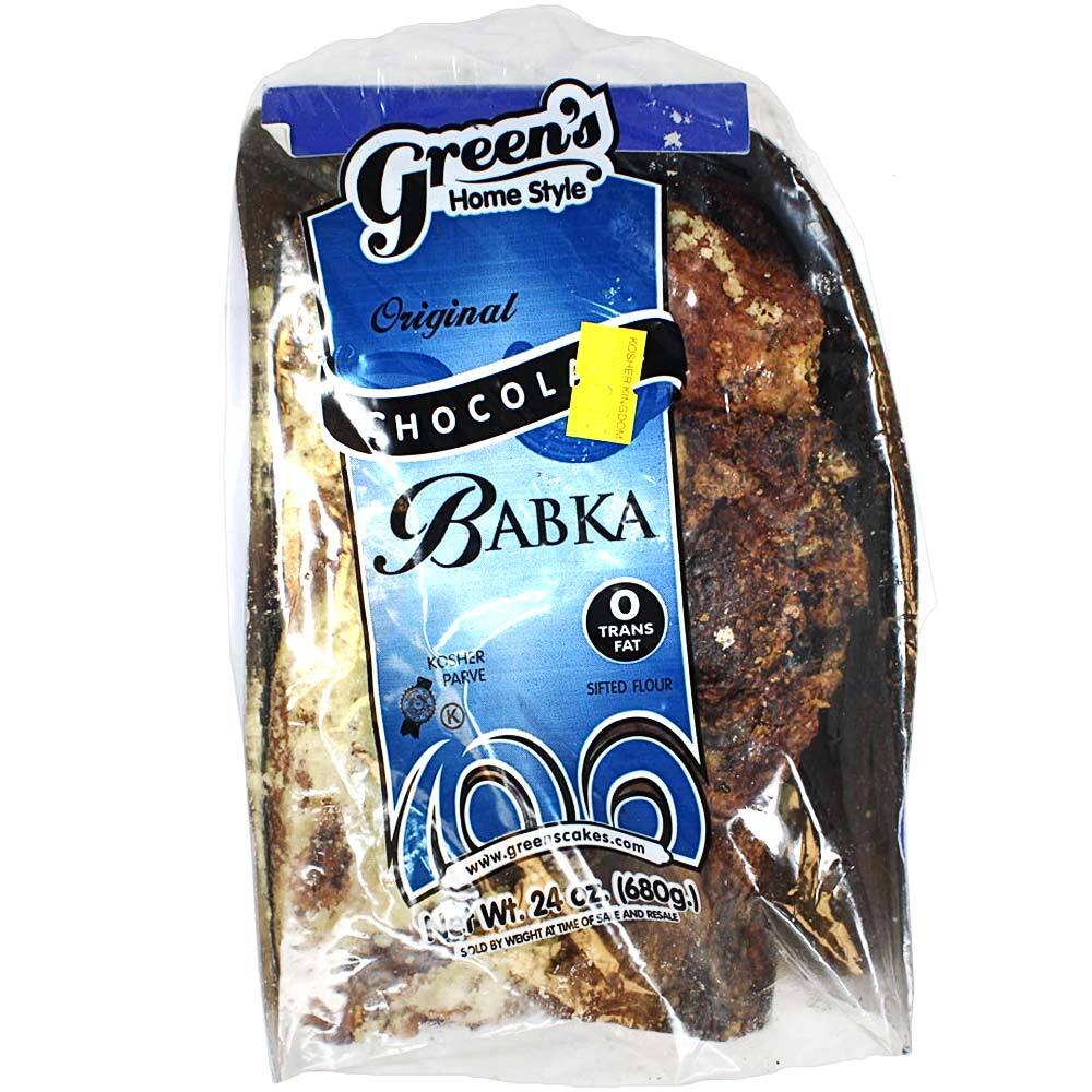 Green's Babka, Chocolate, 24 Oz