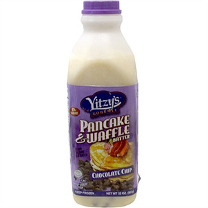 Yitzy;s Chocolate Chip Pancake & Waffle Batter, 32 Oz