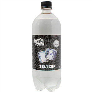 Mayim Chaim Seltzer Plastic, 33.8 Oz