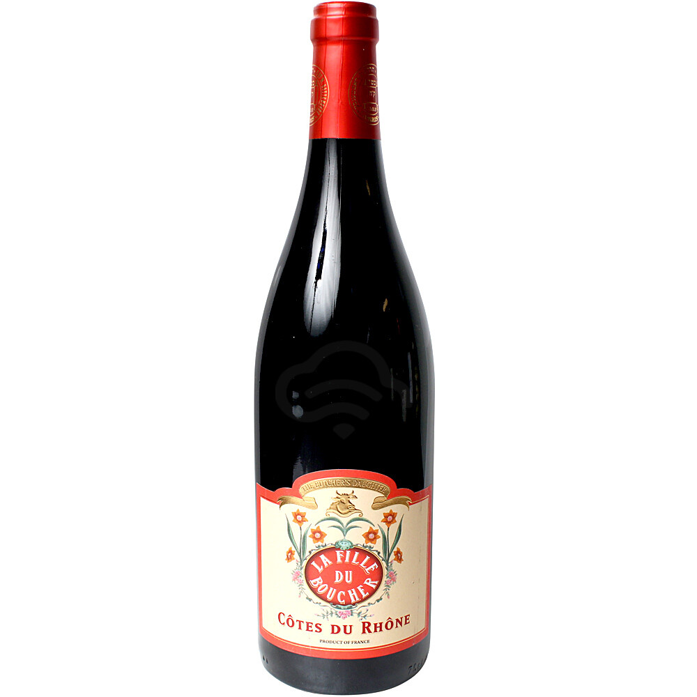 La Fille Du Boucher Cotes  Du Rhone, 750 Ml