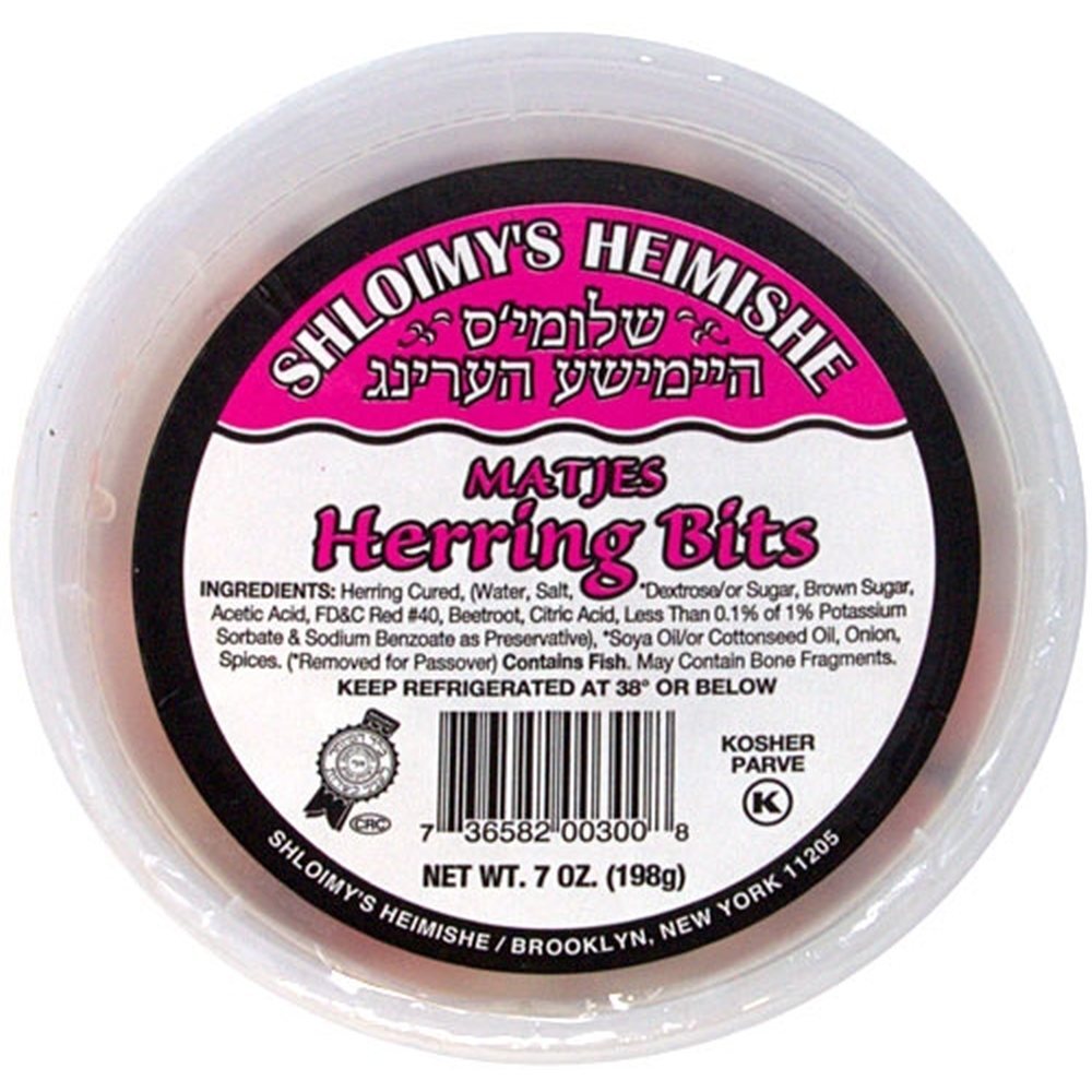 Shloimy's Heimishe Herring Matjes Bits